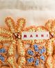 Marni Marni Flower Bucket Bag Vanilla/Carrot/Wild Cherry One - 5