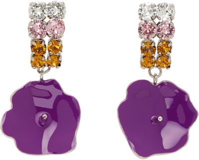 Marni Marni Flower Earrings