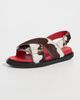 Marni Marni Fussbett Crisscross Sandals LILY WHITE/BROWN - 2