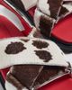 Marni Marni Fussbett Crisscross Sandals LILY WHITE/BROWN - 6