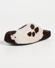 Marni Marni Fussbett Sabot Flats LILY WHITE/BROWN - 2