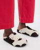 Marni Marni Fussbett Sabot Flats LILY WHITE/BROWN - 3