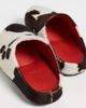 Marni Marni Fussbett Sabot Flats LILY WHITE/BROWN - 4