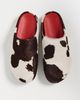Marni Marni Fussbett Sabot Flats LILY WHITE/BROWN - 5