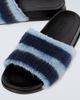 Marni Marni Fussbett striped slides - 3