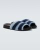 Marni Marni Fussbett striped slides - 5