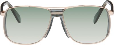 Marni Marni Gold & Grey RETROSUPERFUTURE Edition Vorluna Sunglasses