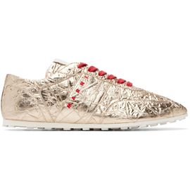 Marni Marni Gold Softy Soccer Sneakers