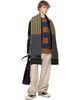 Marni Marni Gray & Yellow Wool Scarf - 2