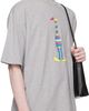 Marni Marni Gray Cotton 'Marni Animal Alphabet I Print' T-shirt - 2