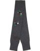Marni Marni Gray Flowers Scarf - 1