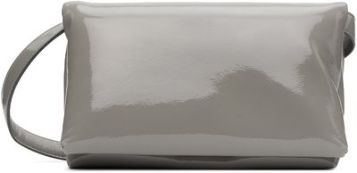 Marni Marni Gray Small Prisma Bag