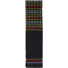 Marni Marni Gray Virgin Wool Scarf