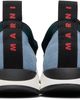 Marni Marni Green & Blue Lycra Lace-Up Running Sneakers - 2