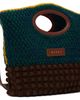 Marni Marni Green & Brown Wool Knotty Crochet Bag - 2