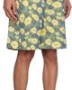 Marni Marni Green & Yellow Linen Blend Blurry Floral Print Shorts - 2