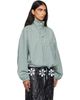 Marni Marni Green Checked Poplin Blouse - 2