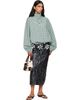 Marni Marni Green Checked Poplin Blouse - 4