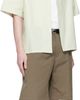 Marni Marni Green Cotton Jacquard Shirt - 4