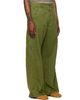 Marni Marni Green Cotton Loose Workwear Trousers - 2