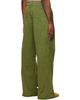 Marni Marni Green Cotton Loose Workwear Trousers - 3
