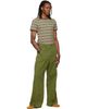 Marni Marni Green Cotton Loose Workwear Trousers - 4