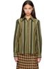 Marni Marni Green Cotton Silk Shirt - 1