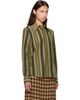 Marni Marni Green Cotton Silk Shirt - 2