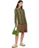 Marni Marni Green Cotton Silk Shirt - 4