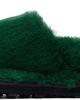 Marni Marni Green Faux-Fur Loafers - 3