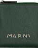 Marni Marni Green 'Marni Mending' Embroidery Zip-Around Wallet - 1