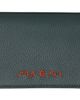 Marni Marni Green 'Marni Mending' Leather Bifold Wallet - 1