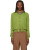 Marni Marni Green Pointelle Cardigan - 1