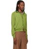 Marni Marni Green Pointelle Cardigan - 2