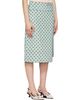 Marni Marni Green Polka Dots Midi Skirt - 2