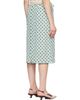 Marni Marni Green Polka Dots Midi Skirt - 3