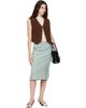 Marni Marni Green Polka Dots Midi Skirt - 4