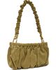 Marni Marni Green Suede Ruffles Clutch Bag - 2