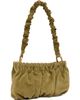 Marni Marni Green Suede Ruffles Clutch Bag - 3
