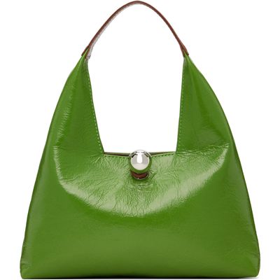 Marni Marni Green Trapeze Mini Top Handle Bag