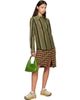 Marni Marni Green Trapeze Mini Top Handle Bag - 4