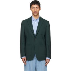 Marni Marni Green Twill Blazer