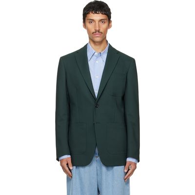 Marni Marni Green Twill Blazer