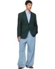 Marni Marni Green Twill Blazer - 4
