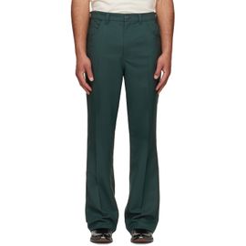 Marni Marni Green Twill Trousers