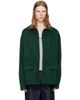 Marni Marni Green Wool-Cashmere Jacket - 1