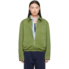 Marni Marni Green Zip Jacket