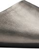 Marni Marni Gunmetal Fussbett Sabot Slip-on Loafers - 1