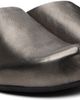 Marni Marni Gunmetal Fussbett Sabot Slip-on Loafers - 4