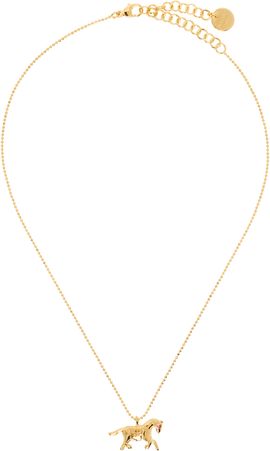 Marni Marni Horse Charm Chain Necklace